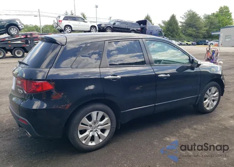 2011 Acura Rdx z USA, uszkodzony, nr VIN 5J8TB2H24BA005306